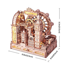 Load image into Gallery viewer, 3D Puzzle - Marble Travel London