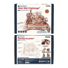 Load image into Gallery viewer, 3D Puzzle - Gear Ball Challenge