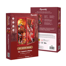 Load image into Gallery viewer, DIY Book Nook Kit - The Legend of Mulan