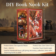 Load image into Gallery viewer, DIY Book Nook Kit - The Legend of Mulan