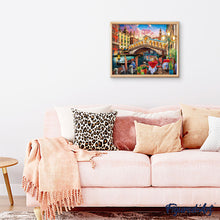 Load image into Gallery viewer, Paint by numbers Rialto Bridge Figured'Art new arrivals, intermediate, cities