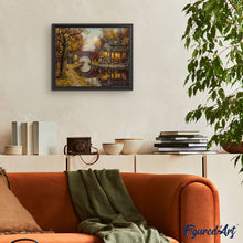 Load image into Gallery viewer, Paint by numbers | Retirement and tranquility | advanced new arrivals landscapes cities | Figured'Art