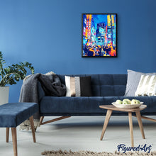 Load image into Gallery viewer, Paint by numbers | Tokyo Shibuya | intermediate new arrivals landscapes cities | Figured'Art