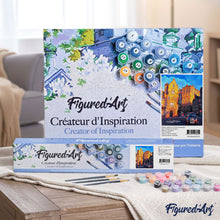 Load image into Gallery viewer, Paint by numbers | Rue Edinburgh | intermediate new arrivals landscapes cities cars and motos | Figured'Art