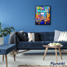 Load image into Gallery viewer, Paint by numbers | Tokyo Harajuku | advanced new arrivals landscapes cities | Figured'Art