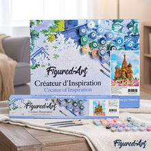 Load image into Gallery viewer, Paint by numbers | St Basil Cathedral | intermediate new arrivals landscapes cities | Figured'Art