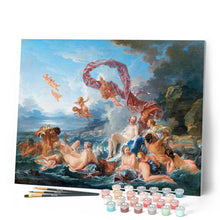 Load image into Gallery viewer, Paint by numbers | The triumph of Venus - François Boucher | intermediate new arrivals reproduction | Figured'Art