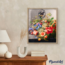 Load image into Gallery viewer, Paint by numbers | Flowers and fruits - Herman Henstenburgh | advanced flowers new arrivals reproduction | Figured'Art