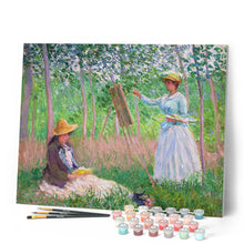 Load image into Gallery viewer, Paint by numbers | In the woods of Giverny - Monet | advanced new arrivals landscapes reproduction | Figured'Art