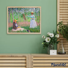 Load image into Gallery viewer, Paint by numbers | In the woods of Giverny - Monet | advanced new arrivals landscapes reproduction | Figured'Art