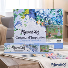 Load image into Gallery viewer, Paint by numbers | In the woods of Giverny - Monet | advanced new arrivals landscapes reproduction | Figured'Art