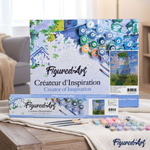 Load image into Gallery viewer, Paint by numbers | The walk - Monet | intermediate new arrivals reproduction | Figured'Art