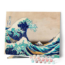 Load image into Gallery viewer, The Great Wave of Kanagawa by Katsushika Hokusai