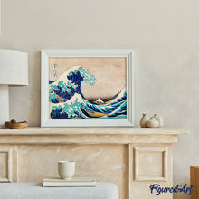 Load image into Gallery viewer, The Great Wave of Kanagawa by Katsushika Hokusai