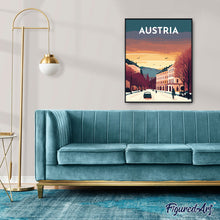 Load image into Gallery viewer, Travel Poster Vienna