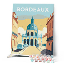 Load image into Gallery viewer, Travel Poster Bordeaux