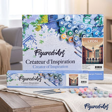 Load image into Gallery viewer, Travel Poster Lyon