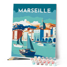 Load image into Gallery viewer, Travel Poster Marseille