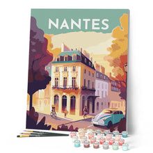 Load image into Gallery viewer, Travel Poster Nantes