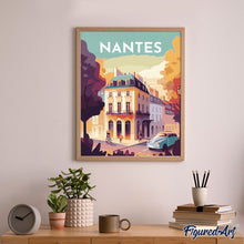 Load image into Gallery viewer, Travel Poster Nantes