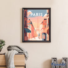 Load image into Gallery viewer, Travel Poster Paris