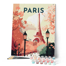 Load image into Gallery viewer, Travel Poster Paris 2