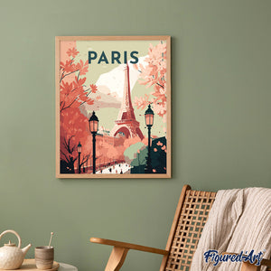 Travel Poster Paris 2