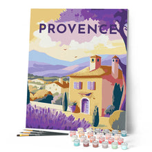 Load image into Gallery viewer, Travel Poster Provence