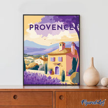 Load image into Gallery viewer, Travel Poster Provence