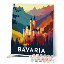 Load image into Gallery viewer, Travel Poster Bavaria