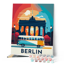 Load image into Gallery viewer, Travel Poster Berlin