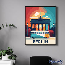 Load image into Gallery viewer, Travel Poster Berlin