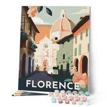 Load image into Gallery viewer, Travel Poster Florence
