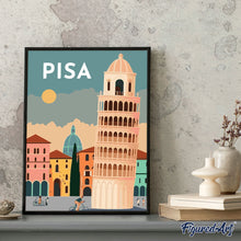 Load image into Gallery viewer, Travel Poster Pisa