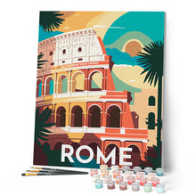 Load image into Gallery viewer, Travel Poster Rome