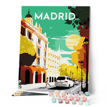 Load image into Gallery viewer, Travel Poster Madrid