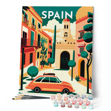 Load image into Gallery viewer, Travel Poster Seville