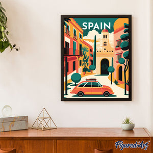 Travel Poster Seville