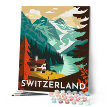 Load image into Gallery viewer, Travel Poster Berne