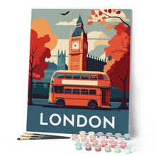 Load image into Gallery viewer, Travel Poster London