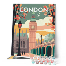 Load image into Gallery viewer, Travel Poster London 2