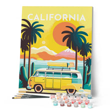 Load image into Gallery viewer, Travel Poster California