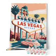 Load image into Gallery viewer, Travel Poster Las Vegas