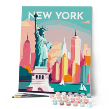 Load image into Gallery viewer, Travel Poster New York
