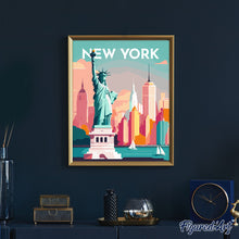 Load image into Gallery viewer, Travel Poster New York
