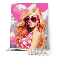 Load image into Gallery viewer, Pink Balloons and the Diva