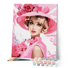 Load image into Gallery viewer, Diva in a Pink Chapeau