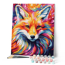 Load image into Gallery viewer, Colourful Abstract Fox