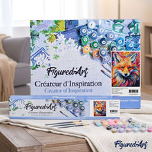 Load image into Gallery viewer, Colourful Abstract Fox