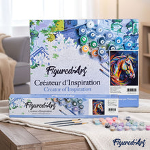 Load image into Gallery viewer, Colourful Abstract Horse